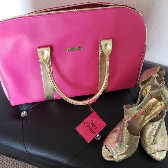 Juicy Couture Handbags - New with Tags Juicy Couture Duffle